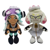 2pcs Switch Splatoon 2 Peluche Muñeca Niños Cumpleaño Regalo