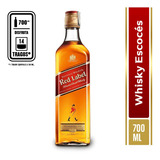Whisky Johnnie Walker Red Label X700ml - mL a $120