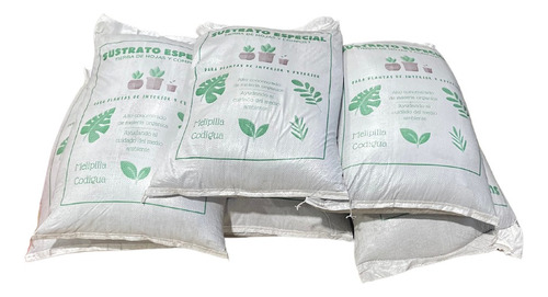 Tierra De Hoja Premium Sustrato 5 Sacos X 50 Litros + Envio