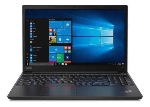 Lenovo Thinkpad E15 I5 16gb 480gb Ssd 15,6 Fhd Win 10 Pro Color Negro