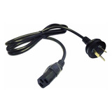 Cable Power Pc, Monitor, Impresora, Balanza. 4mm