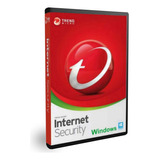 Trend Micro Internet Security/3 Pc/1 Año