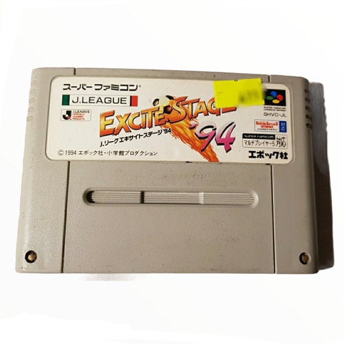 Juego J.league Excite Stage '94 Super Nintendo Súper Famico 