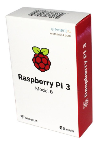  Raspberry Pi 3 B 1gb Ram Version E14 