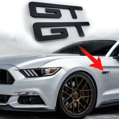 Emblema Ford Mustang Gt O E M Genuino Foto 8