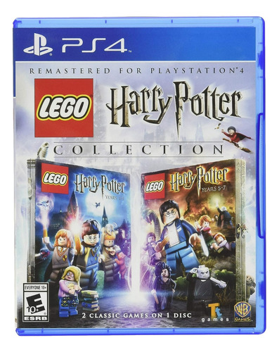 Lego Harry Potter The Collection Ps4 Fisico Soy Gamer