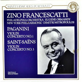 Paganini & Saint-saens: Violin Concertos. Francescatti