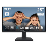 Monitor Msi Pro Mp251 24.5 1080p Altavoces 100hz Hdmi Vesa