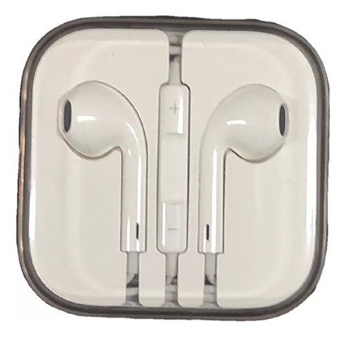 Auriculares Apple Con Cable Conector 3.5 Originales 