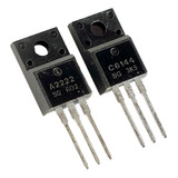 Transistor C6144 E A2222  Epson L355 L210 L365 Xp214 - 1 Par