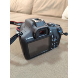 Câmera Canon Eos Rebel T7 Plus, Com Lentes 50 Mm E 18-55 Mm 