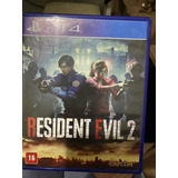 Resident Evil 2 Remake Ps4