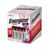 Energizer, Pila Max Alcalina, Aa, 28 Pilas