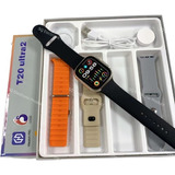 Reloj Inteligente T20 Ultra Smartwatch Cargar Inalámbrica 