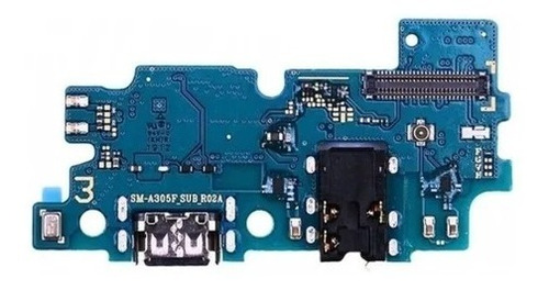 Flex Placa De Carga Compatible Con Samsung Galaxy A30 A305