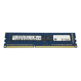 Memoria Ecc 4gb Pc3l-12800e 1666mhz Hp Dell Hmt451u7afr8a-pb