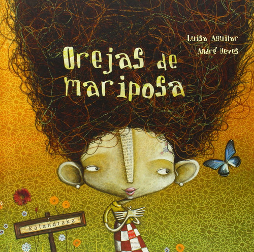 Libro : Orejas De Mariposa (obras De Autor) - Aguilar,...