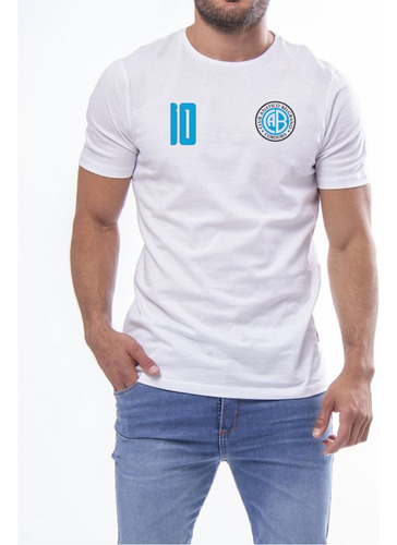 Camiseta Belgrano Nombre Y Numero Gratis 