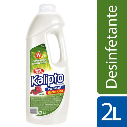 Desinfetante Eucalipto Kalipto 2 Litros