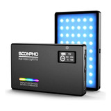 Soonpho Luz Led De Video Rgb P10, Salida A Todo Color, Cri97