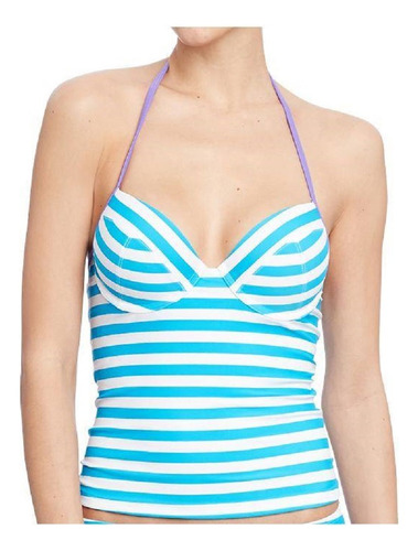 Malla Top De Tankini Old Navy Parte Arriba Talle M - 3586