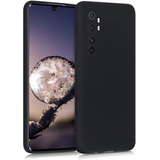 Carcasa Silicona Antihuellas Para Xiaomi Mi Note 10 Lite