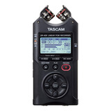 Tascam Dr-40x Grabador De Audio Portátil De 4 Canales 