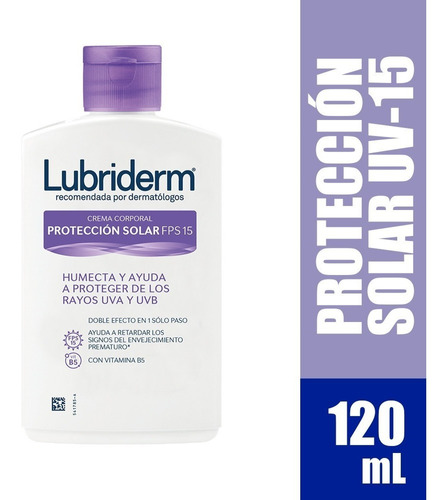 Crema Corporal Lubriderm Fps 15 - mL a $153