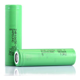 Bateria Recargable 18650 X 2 Samsung 25r 3.7v  Pilas