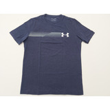 Remera Manga Corta Under Armour Talle M Elastizada