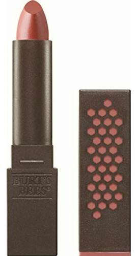 Burt's Bees Lapiz Labial Brillante Glossy Lipstick Nude Rain