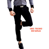 Calça Linho Masculina Slim Fit