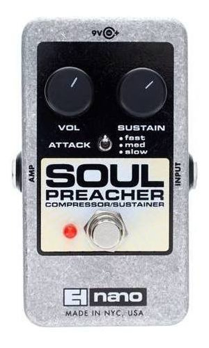 Pedal Compresorelectro Harmonix Nano Soul Preacher