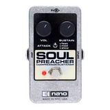 Pedal Compresorelectro Harmonix Nano Soul Preacher
