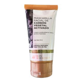 Mascarilla Facial Carbón Activado Vegetal Limpieza Profunda Tipo De Piel Mixta