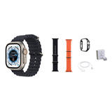 Smartwatch Ultra 49mm 1:1 Brújula Gps Kit Regalo 