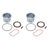 Kit De 2 Anillos De Compresión K-0650 Para Craftsman Black