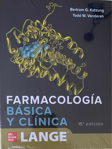 Katzung Farmacología Básica Y Clínica 15 Ed Original Y Nu