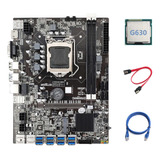 Placa Madre Minera B75 Btc Lga1155 8xpcie Usb3.0 Miner Mothe