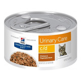 Hills Prescription Diet C/d Urinary Care Felino 156 Gr Pt