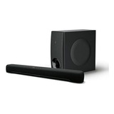 Barra De Sonido  Con Subwoofer Inalámbrico Y Bluetooth.