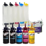 Bulk-ink Tx525fw Tx525f Tx525 Chip Reset + 500ml Tinta