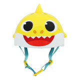 Bell Baby Shark Casco Para Niños Pequeños 3+ Amarillo