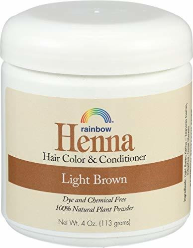 Henna Para Cabello - Rainbow Research Henna Color Y Acondici