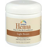 Henna Para Cabello - Rainbow Research Henna Color Y Acondici