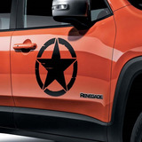 Calcos Jeep Renegade - Ploteos - Vinilos De Alta Calidad