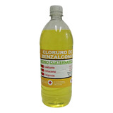 Amonio Cuaternario, Cloruro De Benzalconio X 1 Lt - Botella
