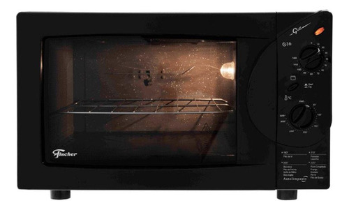 Forno Elétrico Fischer 34312 44l Com Timer 1775w