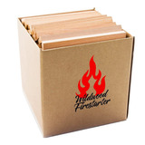 Wood Fire Grilling Co. - Arrancador De Fuego De Leña Fácil D