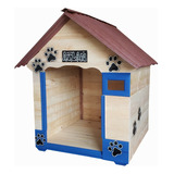 Casas Para Perros (100x80cm) Impermeabilizada Para Exterior 